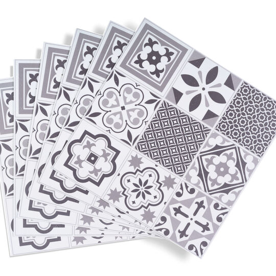 selbstklebende Bodenfliesen Oriental Tiles (11er Set) image number null